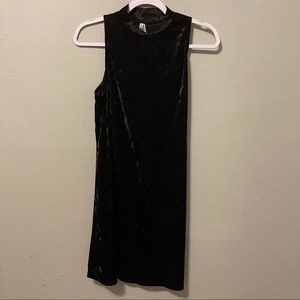 Velvet dress